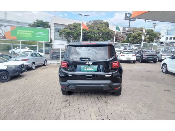 JEEP RENEGADE 1.3 T270 TURBO FLEX LONGITUDE AT6